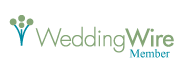Proud member of Wedding Wire
